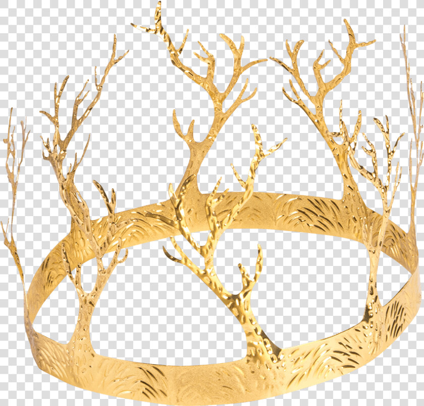 Gilded Forest Kings Crown   Fantasy Crown  HD Png DownloadTransparent PNG