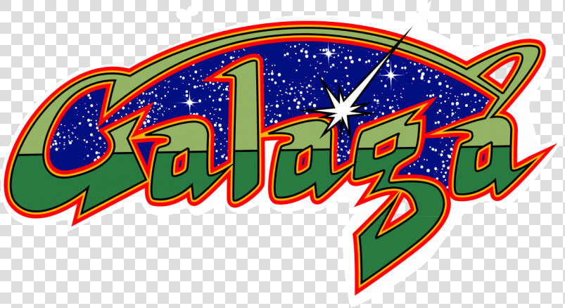Galaga Logo Png  Transparent PngTransparent PNG