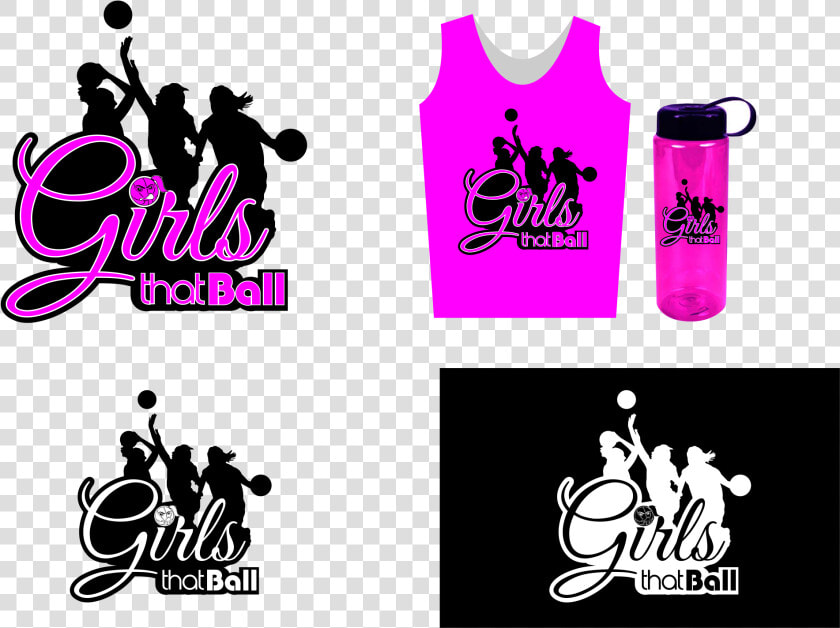 Logo For A Girls   Graphic Design  HD Png DownloadTransparent PNG