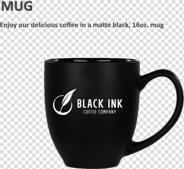 Black Ink Coffee Company Black Mug   Mug  HD Png DownloadTransparent PNG