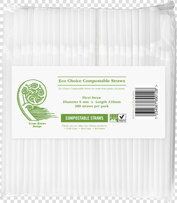 Straws Flexi 200pk   Paper  HD Png DownloadTransparent PNG