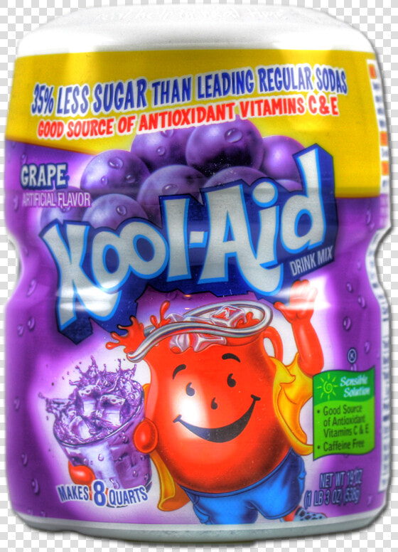 Country Time Lemonade And Kool aid  Only  1   Kool Aid Grape  HD Png DownloadTransparent PNG
