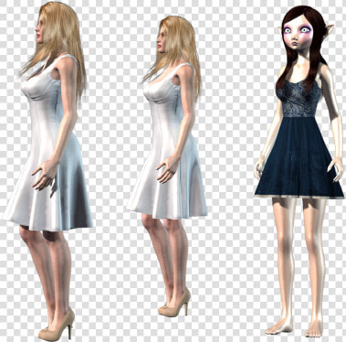 Https     forum   Reallusion   Bba6 497b A9eb Ec6a   Girl  HD Png DownloadTransparent PNG