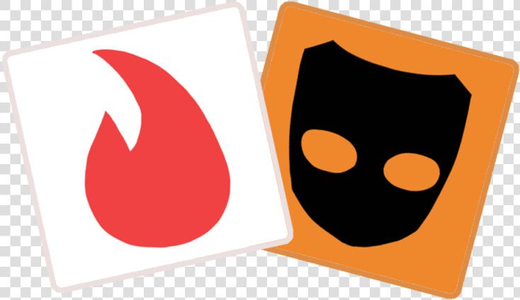Tinder And Grindr  HD Png DownloadTransparent PNG