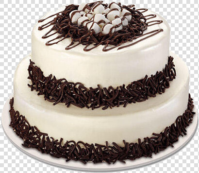 2 Tier Black Forest Cake  HD Png DownloadTransparent PNG