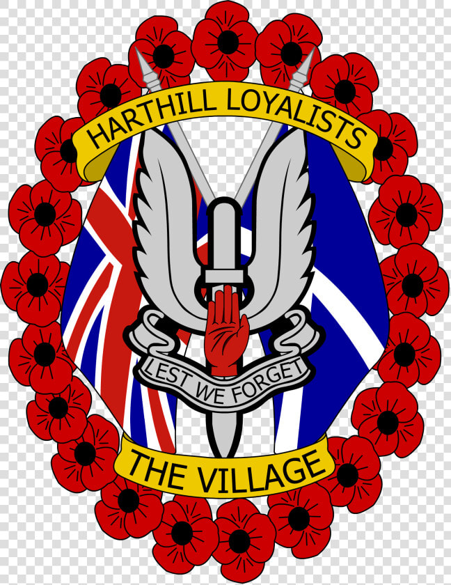Poppies Png Clipart   Png Download   Harthill Loyalists  Transparent PngTransparent PNG