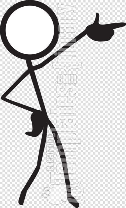 Thumb Image   Stick Figure Cartoon Characters  HD Png DownloadTransparent PNG