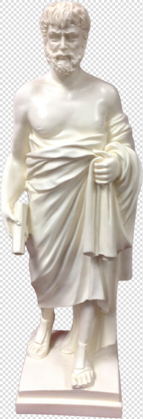 Aristotle Statue Png   Statue  Transparent PngTransparent PNG