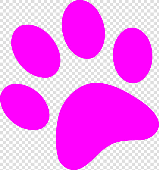 Comfy Claws Paw 2 Clip Art   Blue Paw Print Png  Transparent PngTransparent PNG