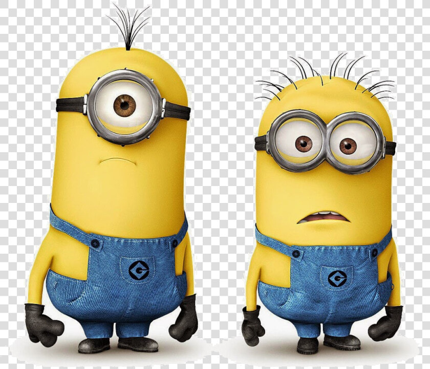 Minion Free Minions Font Cliparts Clip Art On Transparent   2 Minions  HD Png DownloadTransparent PNG