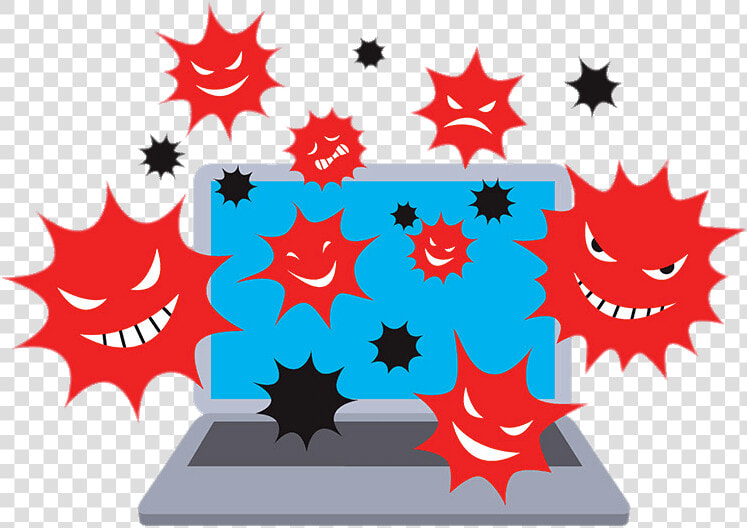Computer Viruses Illustration   Transparent Background Computer Virus Png  Png DownloadTransparent PNG
