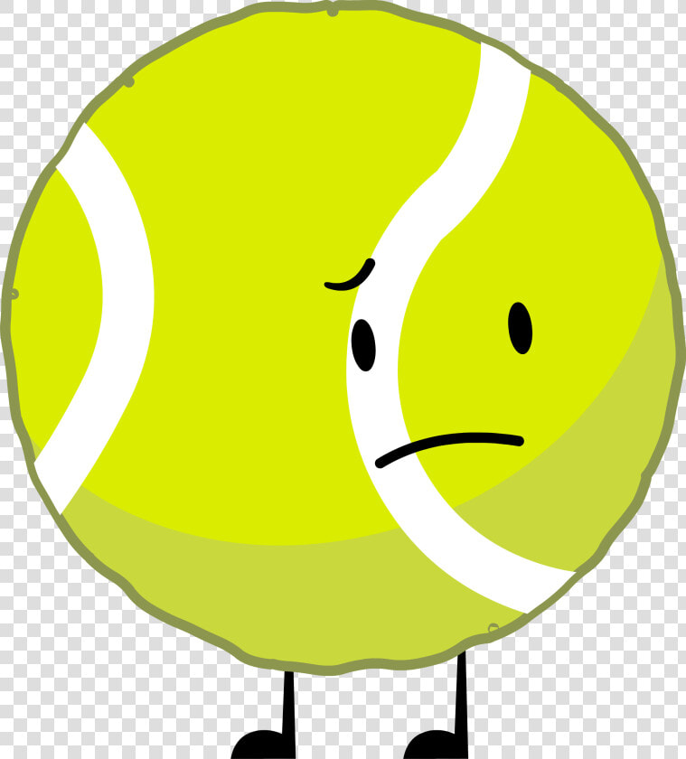 Tennis Ball Battle Dream Island Wiki   Battle For Dream Island Tennis Ball  HD Png DownloadTransparent PNG