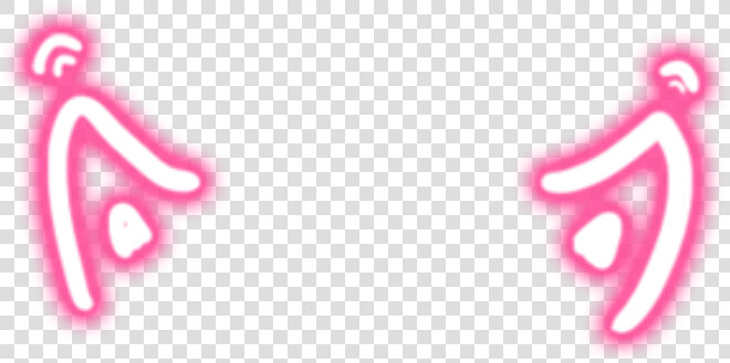 Cutesticker Soft Uwu Cute Blush Mochi Kawaii Makeup   Cat Ears Emoji  HD Png DownloadTransparent PNG