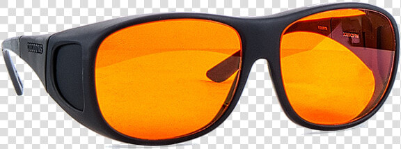 Orange Forensic Laser Goggles   Reflection  HD Png DownloadTransparent PNG