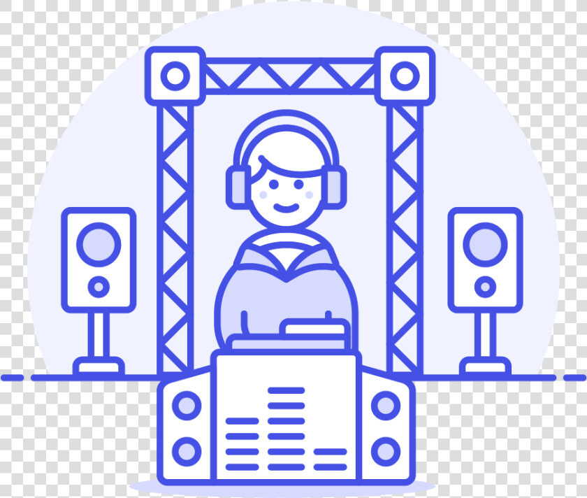 16 Dj Booth   Platines Dj Icone Png  Transparent PngTransparent PNG