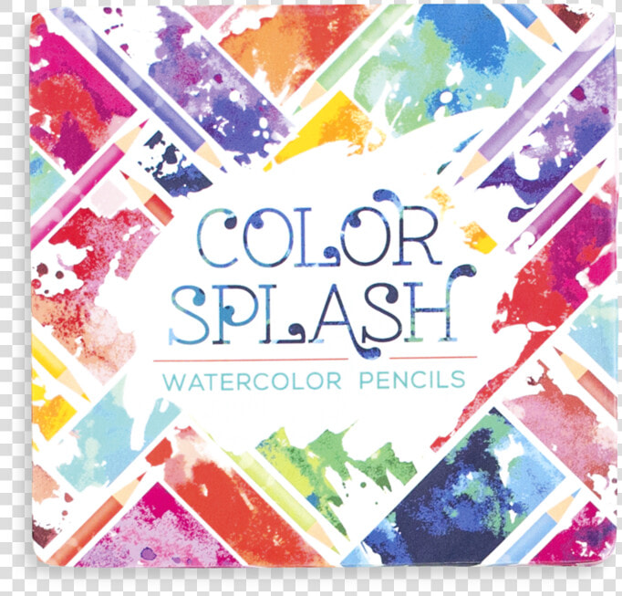 Color Splash Watercolor Pencils  HD Png DownloadTransparent PNG