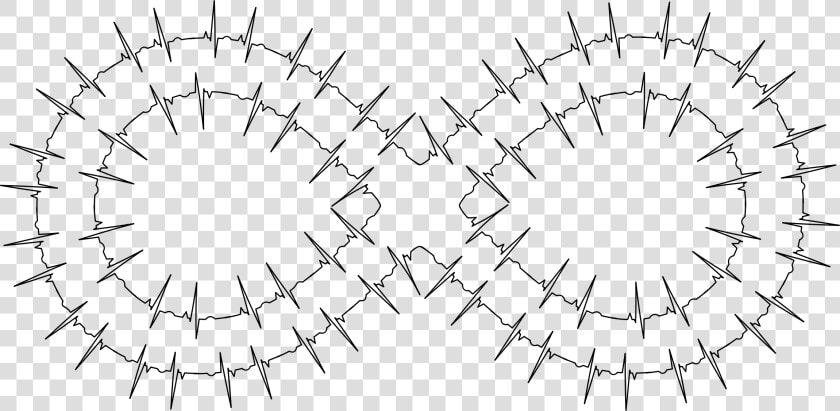 Infinite Ekg Clip Arts  HD Png DownloadTransparent PNG