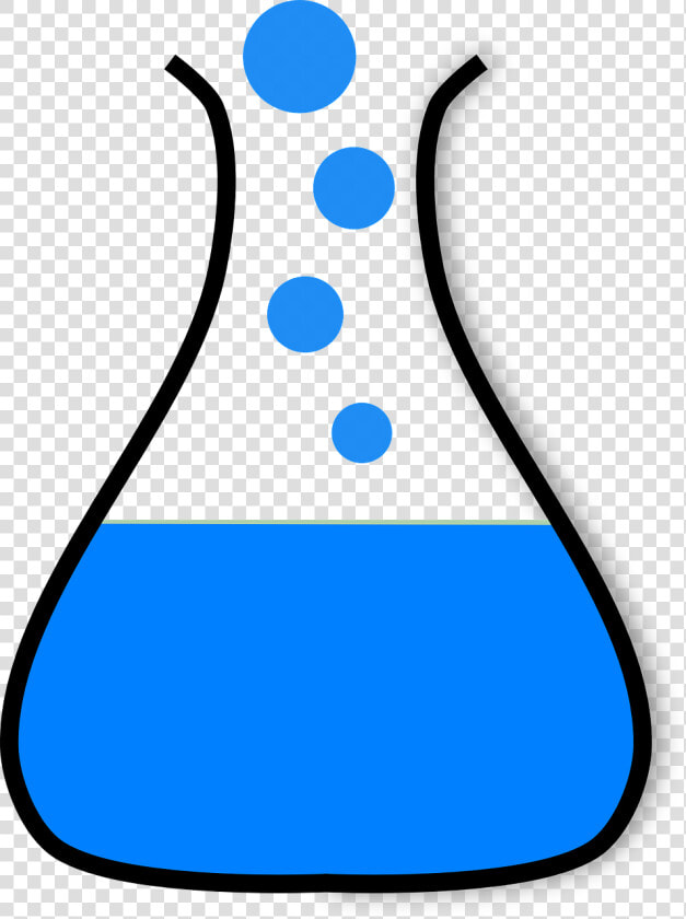 Erlenmeyer Flask  Chemistry  Flask  Chemical  Glass   Transparent Chemistry Clipart  HD Png DownloadTransparent PNG
