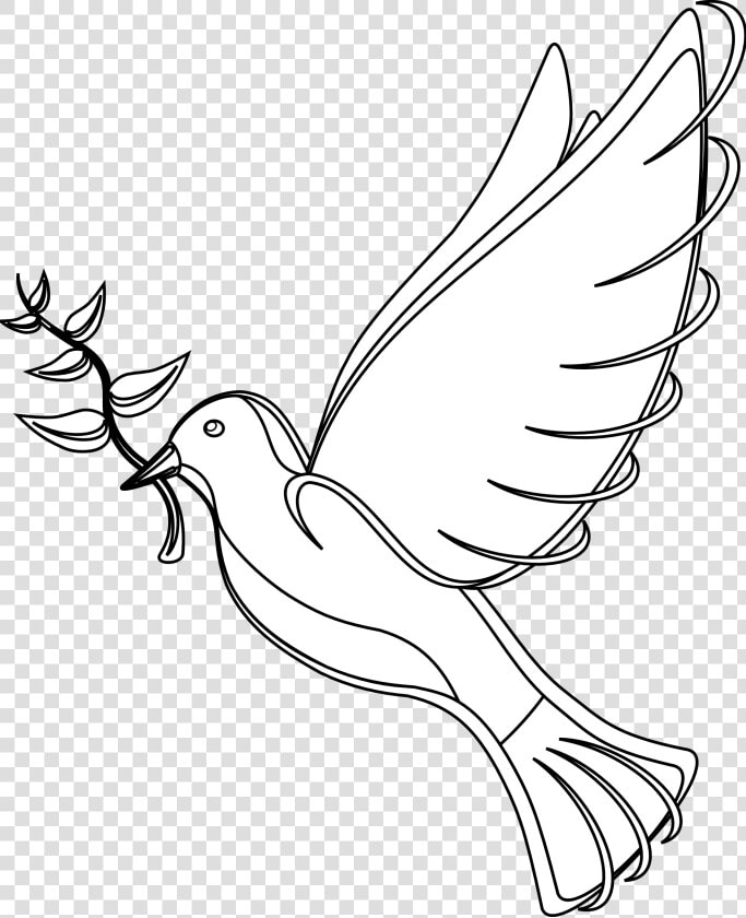 White Dove Clipart   Traditional Communication And Modern Communication  HD Png DownloadTransparent PNG