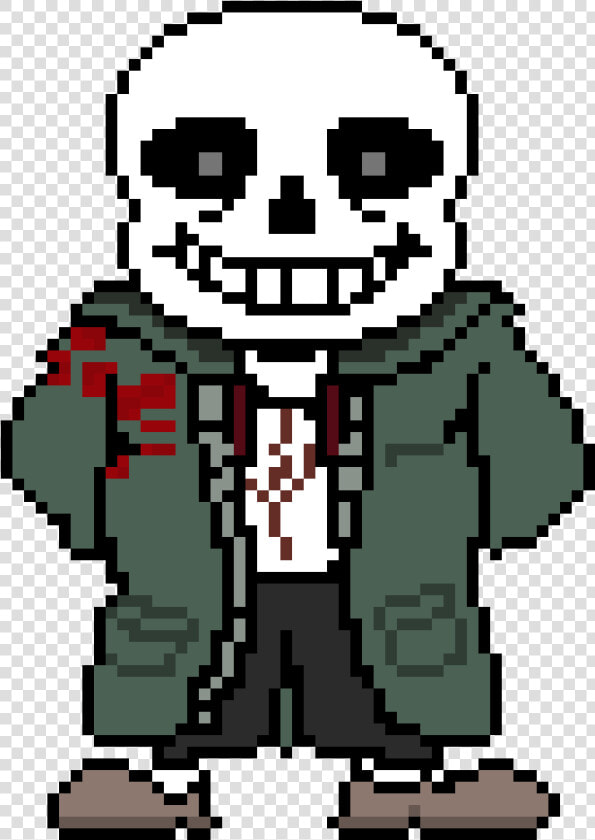 Sans Undertale Pixel Art   Png Download   Pixel Sans Undertale  Transparent PngTransparent PNG