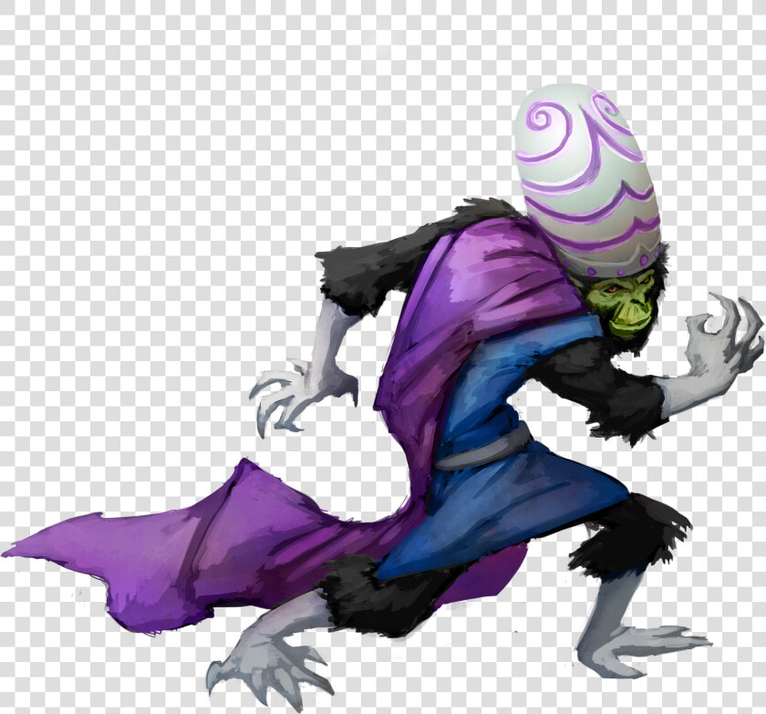 Transparent Mojo Jojo Png   Mojo Jojo Fan Art  Png DownloadTransparent PNG