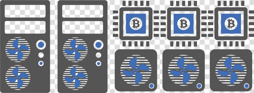 Cryptocurrency Mining Pool Bitcoin Cloud Download Free   Bitcoin Mining Rig Icon  HD Png DownloadTransparent PNG