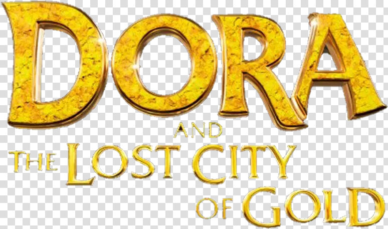International Entertainment Project Wikia   Dora And The Lost City Of Gold Movie Title  HD Png DownloadTransparent PNG