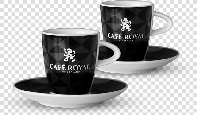 Cafe Royal Espresso Tassen Spickel Merchandise   Cup  HD Png DownloadTransparent PNG