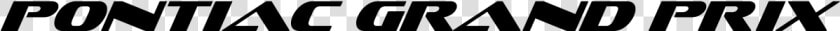 Pontiac Grand Prix   Grand Prix Font  HD Png DownloadTransparent PNG