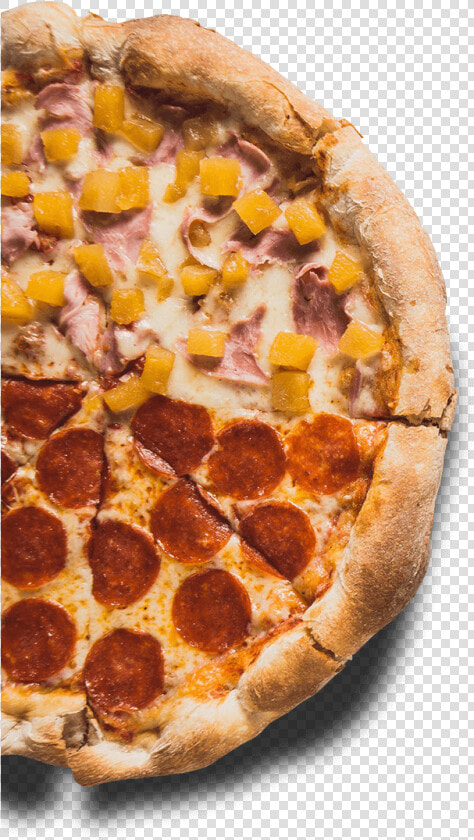 Pizza left   Pizza Mitad Png  Transparent PngTransparent PNG