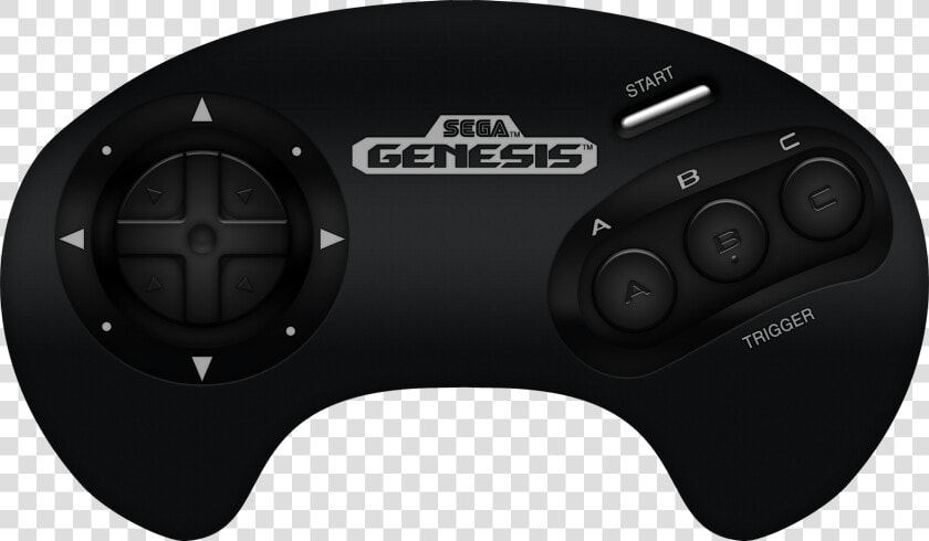 Sega Genesis Controller Png  Transparent PngTransparent PNG