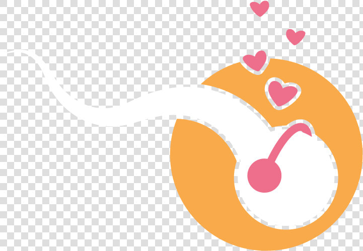 Icon Only White Sperm Orange  HD Png DownloadTransparent PNG