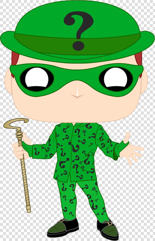 Riddler Funko Pop Vinyl Figure   Batman  HD Png DownloadTransparent PNG