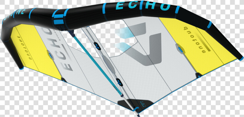 Echo   Duotone Echo Foil Wing  HD Png DownloadTransparent PNG