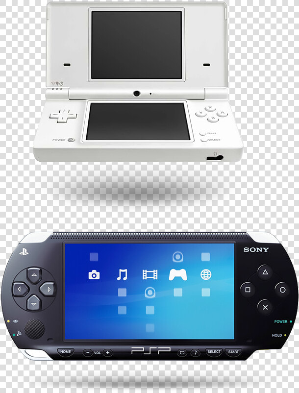 Handheld Consoles   Ps2 Psp  HD Png DownloadTransparent PNG