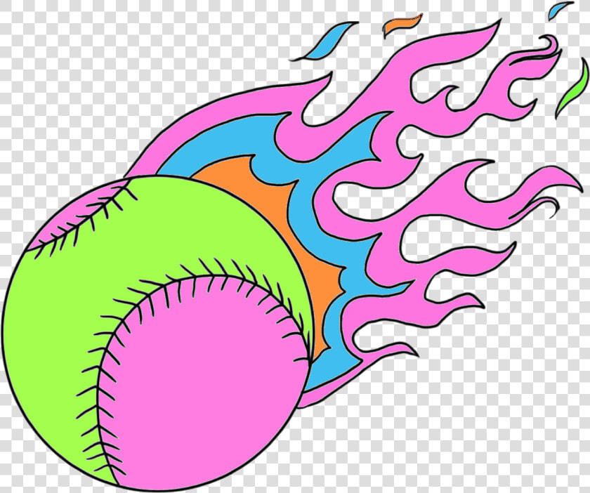 Transparent Pit Clipart   Flaming Baseball Drawing Easy  HD Png DownloadTransparent PNG