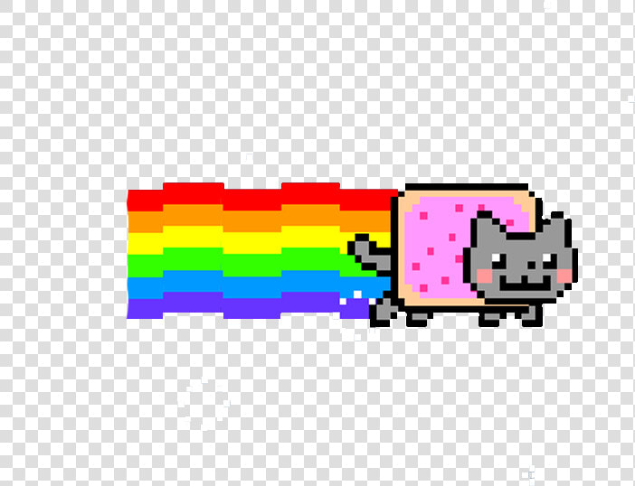 Nyan Cat No Background  HD Png DownloadTransparent PNG