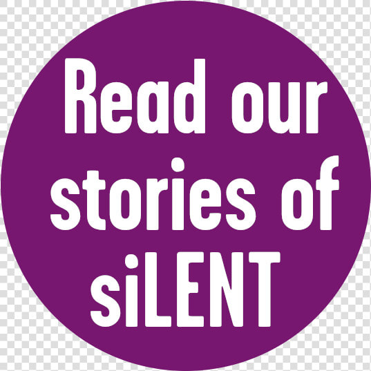 Stories Of Silence Button   Circle  HD Png DownloadTransparent PNG