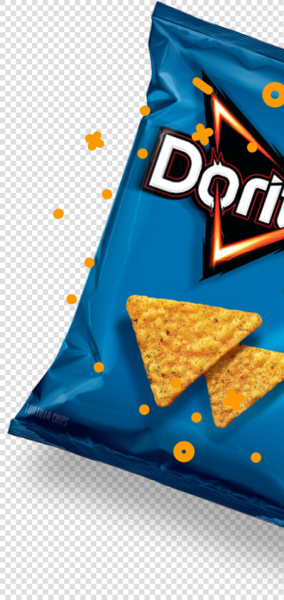 A Floating Packet Of Doritos   Junk Food  HD Png DownloadTransparent PNG