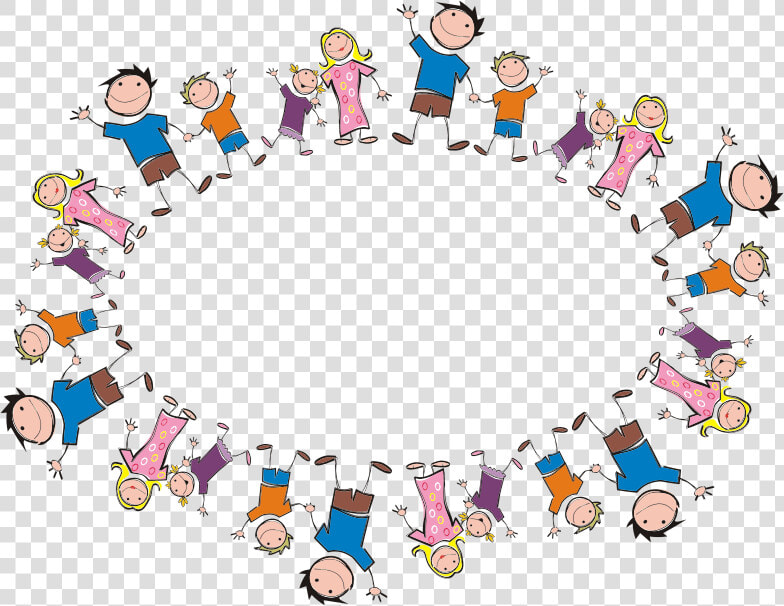 Family Ellipse Medium Image   Stick Figure Family Clipart Free  HD Png DownloadTransparent PNG