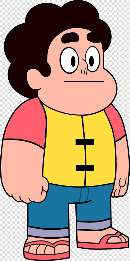 Garnet Shapeshifted Into Steven   Png Download   Steven Universe Steven Png  Transparent PngTransparent PNG