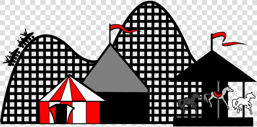 Cartoon Roller Coaster Png   Roller Coaster Clipart  Transparent PngTransparent PNG