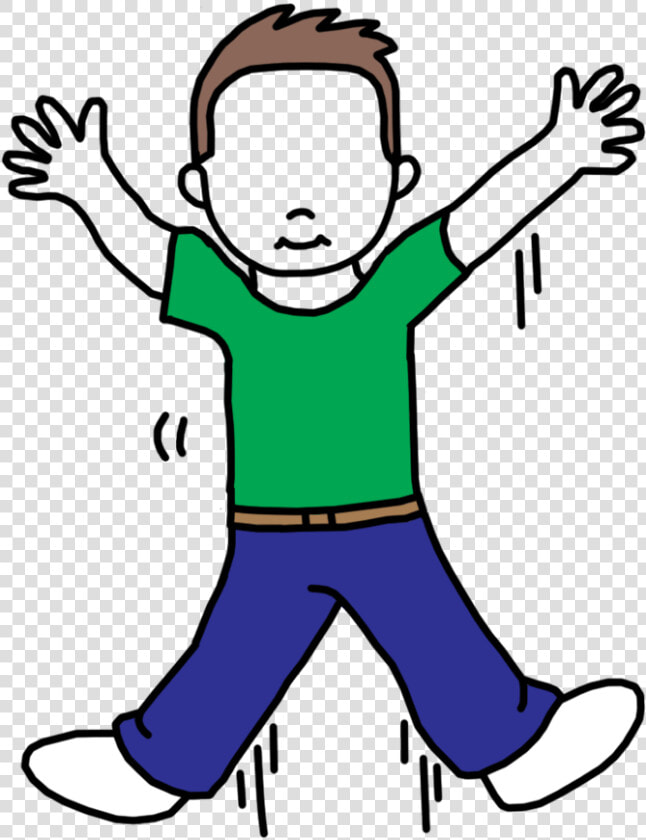 Bounce House Birthday T   Jumping Girl Child Transparent  HD Png DownloadTransparent PNG
