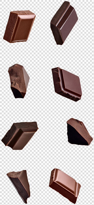 Chocolate Pieces   Chocolate  HD Png DownloadTransparent PNG