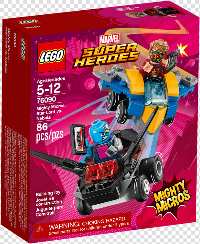 Caja De Mighty Micros  HD Png DownloadTransparent PNG