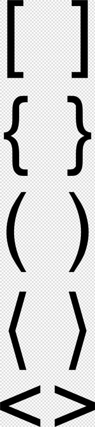 Curly Brackets  HD Png DownloadTransparent PNG