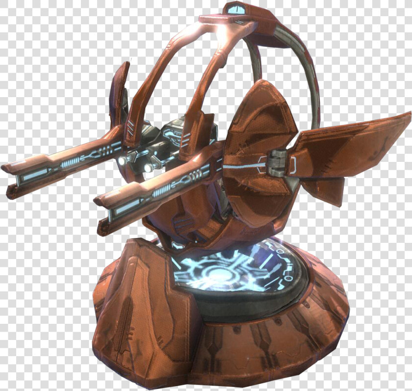 Halo Alpha   Halo Reach Shade Turret  HD Png DownloadTransparent PNG