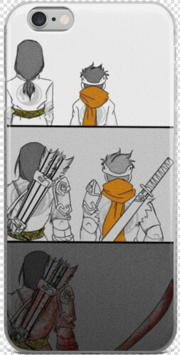 Overwatch Genji And Hanzo Brothers Fanfiction  HD Png DownloadTransparent PNG