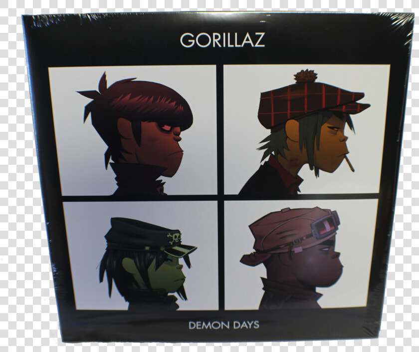 Gorillaz Png   Demon Days   Gorillaz Demon Days Explicit  Transparent PngTransparent PNG