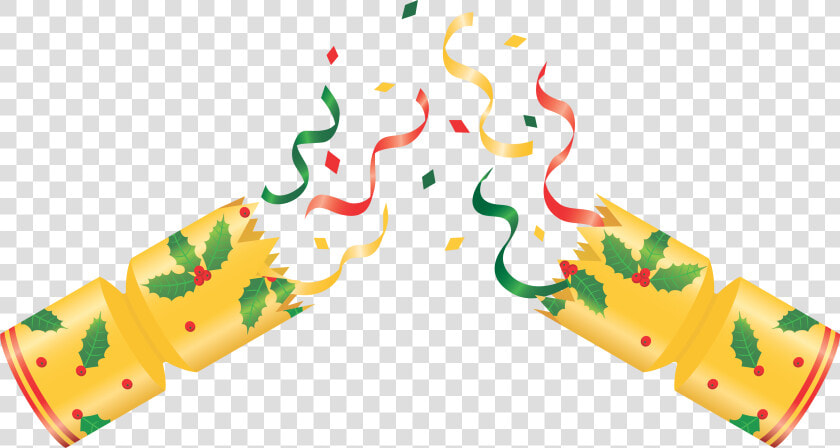 Pop Bang Crack Kids   Christmas Crackers Clip Art  HD Png DownloadTransparent PNG